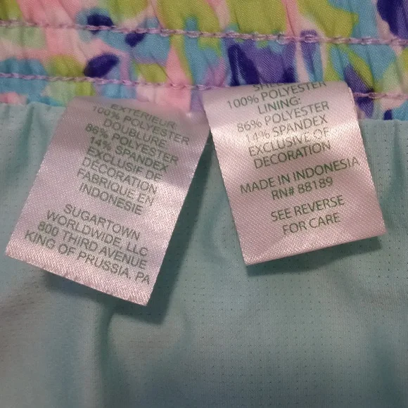 🐢HTF Lilly Pulitzer🐢 - Ocean Trail Short - Picture 8 of 15